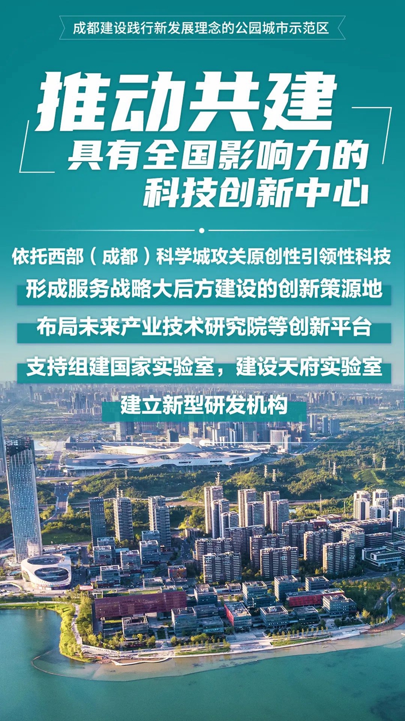 18张图速读《成都建设践行新发展理念的公园城市示范区总体方案》-新华网