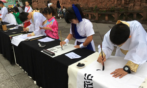 成都双流区“小手拉大手”促全民参与环保