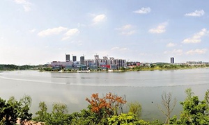 严控扬尘污染 成都市建设工地督查情况良好