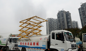 “黑科技”助力科技治霾 成都将分期推进柴油类环卫车尾气治理
