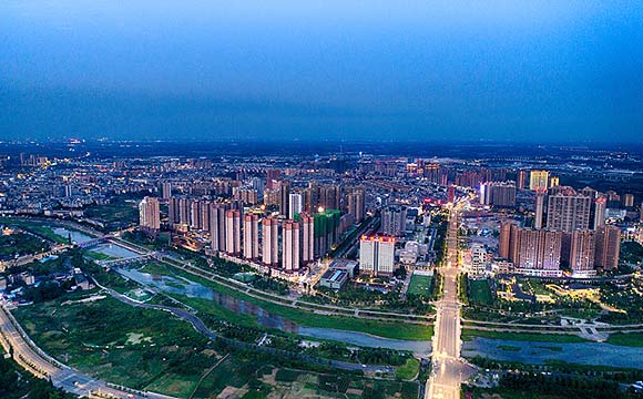 晋原：三大产业融合发展 构建生态旅游山水城