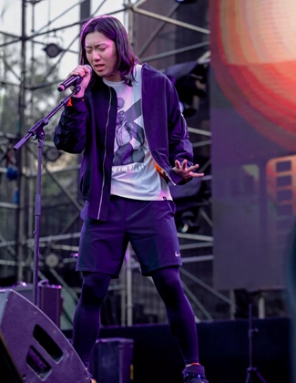 虾米音乐人房玄带来精彩演出。