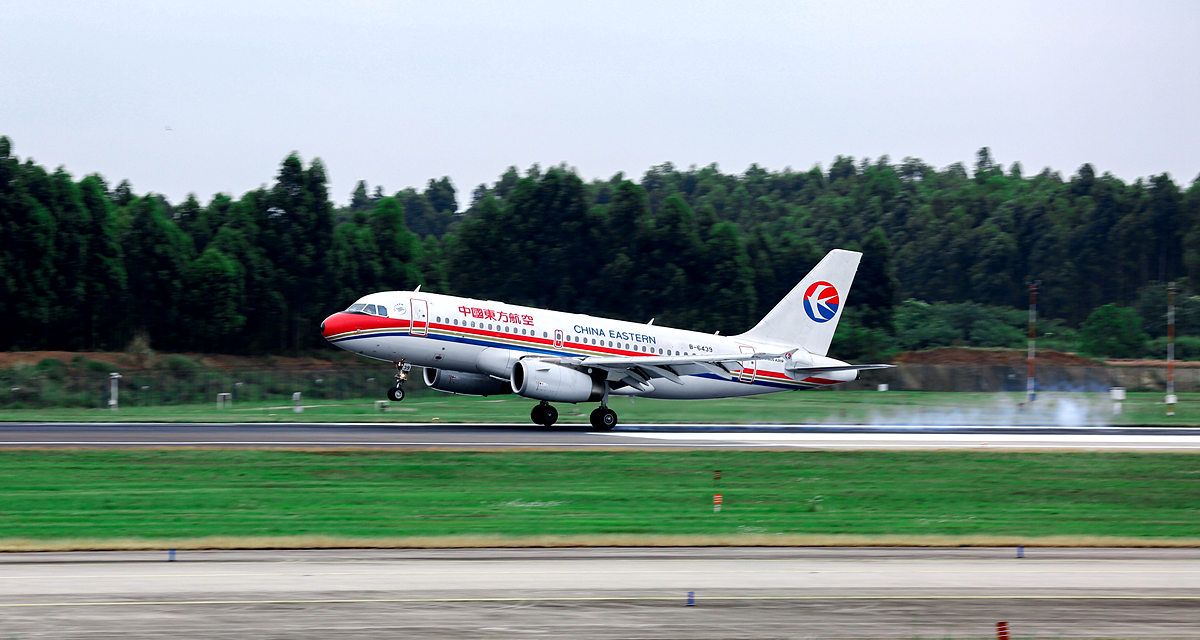 东方航空-a319(李宗洲拍摄)