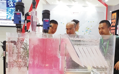 首届中国环博会成都展及2019中国环境产业高峰论坛开幕