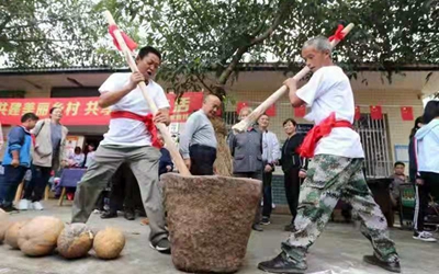 我的丰收我的节 眉山青神县举行2019年庆祝中国农民丰收节活动