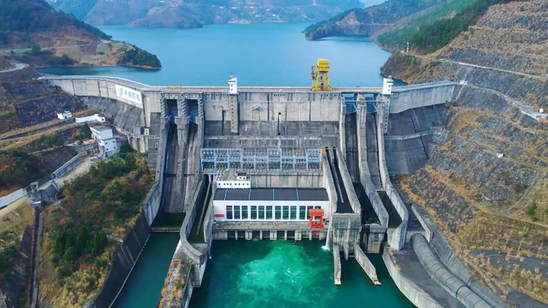 四川水電裝機容量和年發電量穩居全國首位