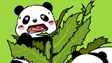 【創意手繪】熊貓過小滿