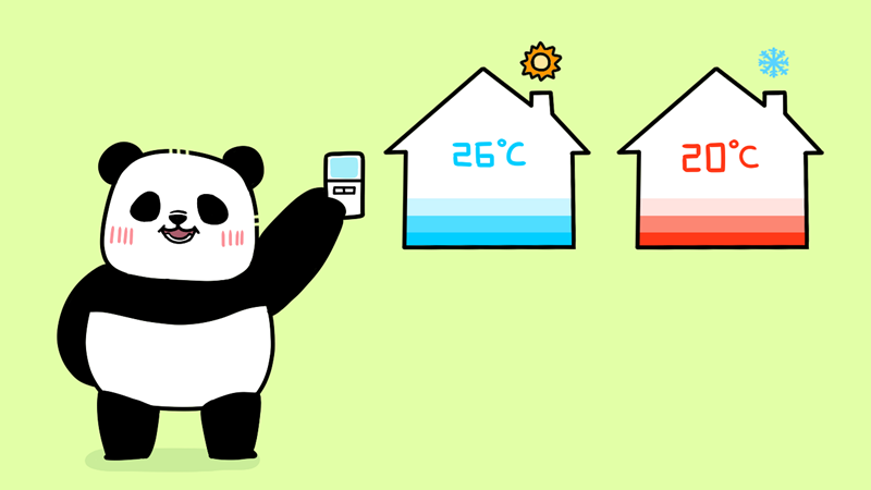 熊猫社区丨【手绘动画】全国低碳日：熊猫说低碳生活