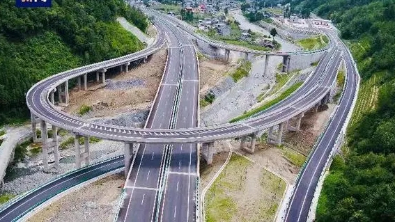 广元至平武高速公路青川段63公里建成通车 这条高速将给青川带来什么