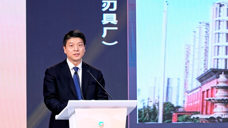 王猛：激活产业发展动力 以文创力量赋能工业遗产品牌重塑