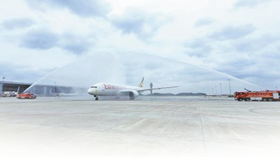 西南地区“新国门”开启首日 12万人次从天府国际机场进出