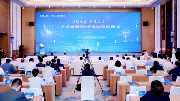 聚焦四川民营经济高质量发展-新华网